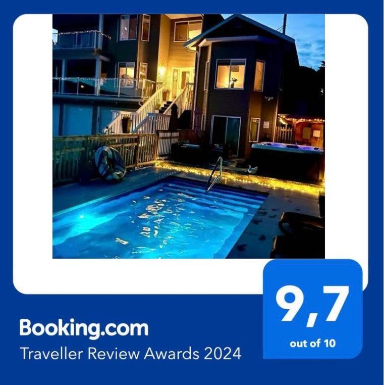 Salish B&B And Spa ウェストケロウナ エクステリア 写真